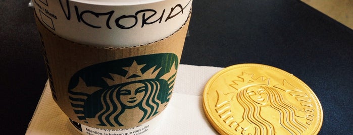 Starbucks is one of Nicosia - My love.