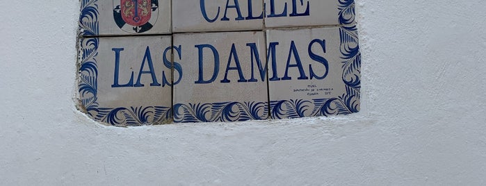 Calle Las Damas is one of dominik.
