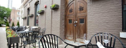 The Boarding House is one of Best places to eat and drink outside.