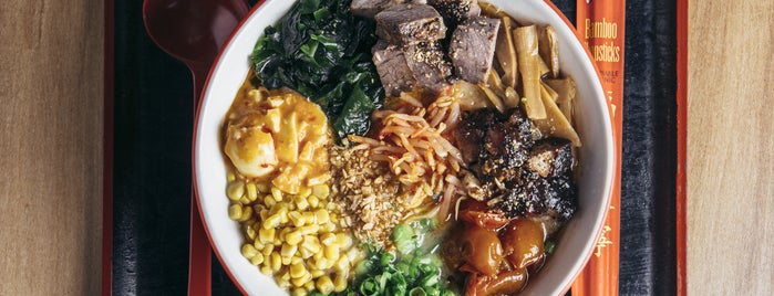 Arami is one of The Best Ramen in Chicago.