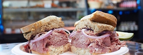 Kaufman's Bagel & Delicatessen is one of 100 best things we ate and drank in 2013.