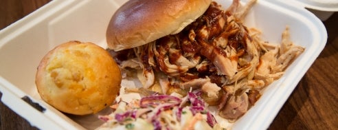 Blackwood BBQ is one of Chitown.