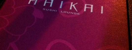 HaiKai Sushi Lounge is one of Japoneses • Florianópolis.