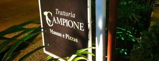 Trattoria Campione is one of Bistrots & Trattorias • Florianópolis.