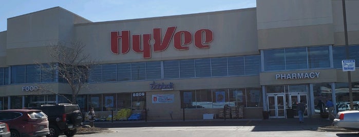 Hy-Vee is one of Most Frequent.