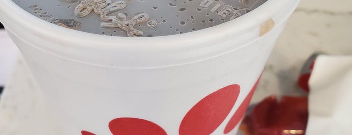 Chick-fil-A is one of Favorite restaurants.