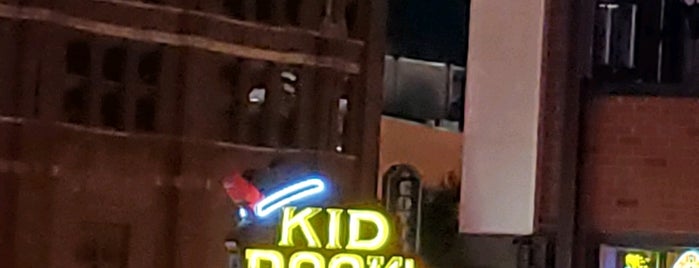 Kid Rock's Big Ass Honky Tonk Rock N' Roll Steakhouse is one of Nashville.