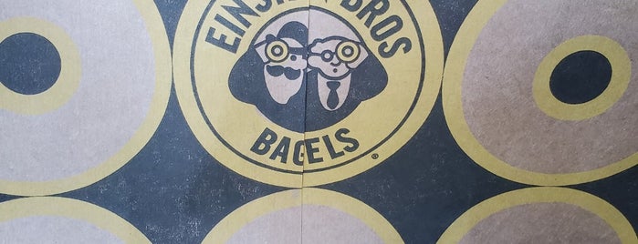 Einstein Bros Bagels is one of Favorite restaurants.