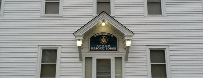 Springfield Lodge #112 (A.F. & A.M. - Masonic Lodge) is one of Fun Times.