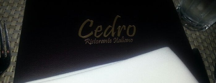 Cedro's Ristorante Italiano is one of Must-visit Food in Menlo Park.