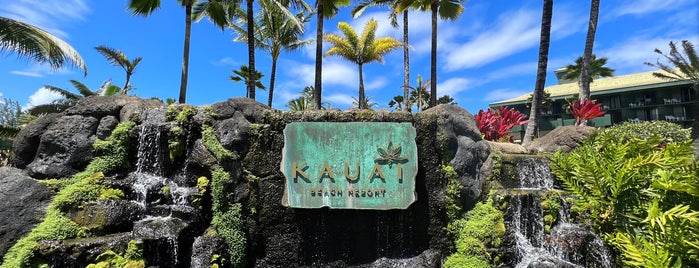 Kauai Beach Resort & Spa is one of Getting Out Of The House.