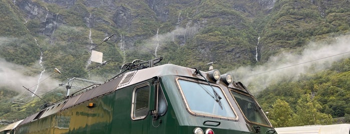 Flåm stasjon is one of Scandinavia 2016.