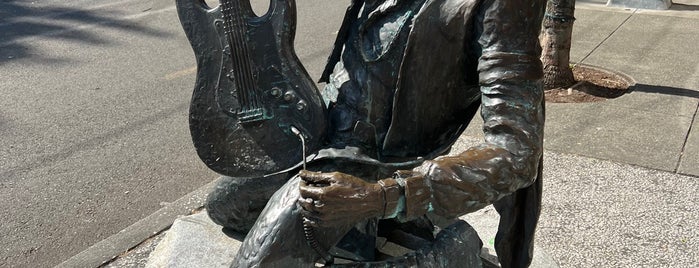 Jimi Hendrix Statue is one of Sculpture.