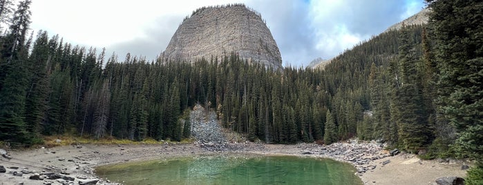 Mirror Lake is one of Banff.