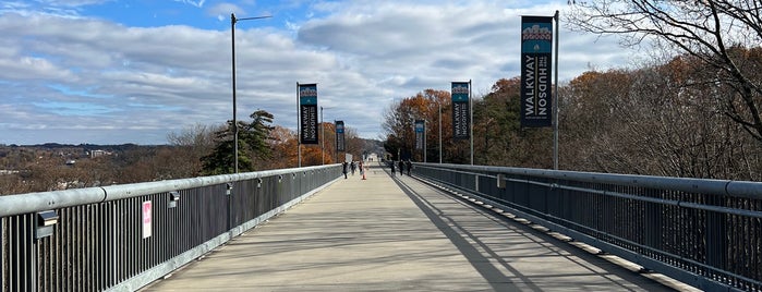 Walkway Over the Hudson State Historic Park is one of Harriet 님이 좋아한 장소.