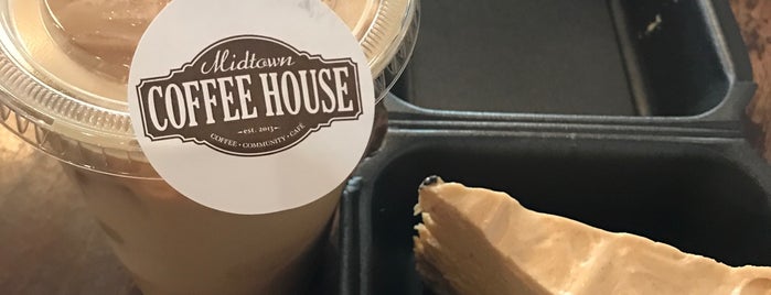 Midtown Coffee House is one of My personal favorite Columbus places.