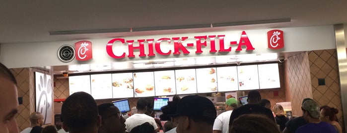 Chick-fil-A is one of Philly.