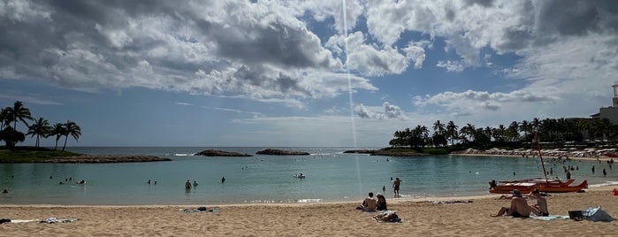 Ko Olina Lagoon 1 is one of new places.