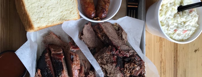 Black's BBQ is one of Zachary's Saved Places.