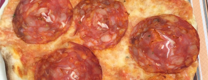 Pizze Rustiche is one of Roman cab driver's special food places.