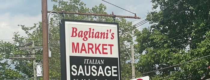 Bagliani's Market is one of HAMMONTON NEW JERSEY*.