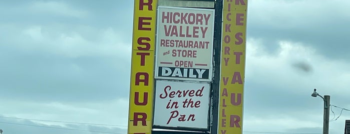 Hickory Valley Farm Restaurant is one of Poconos.