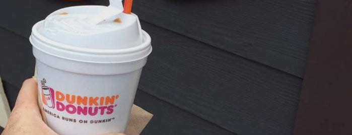 Dunkin' is one of Gang tannersville.