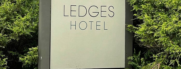 Ledges Hotel is one of Philly.