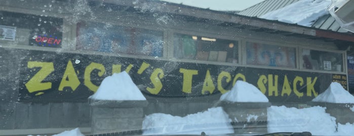 Zack's Taco Shack is one of Poconos.