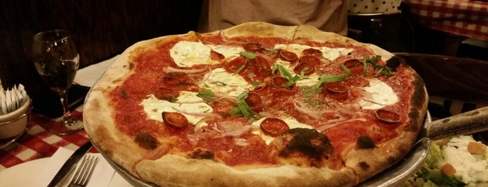 Lombardi's Coal Oven Pizza is one of The 15 Best Places for Pepperoni Pizza in New York City.