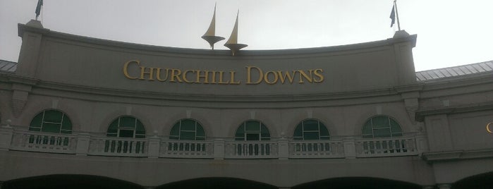 Churchill Downs is one of Best Horse Tracks in America.