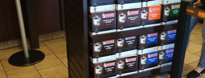 Dunkin Donuts is one of NYC Midtown.