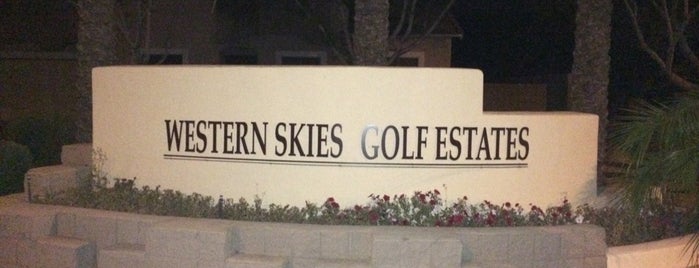 Western Skies Estates is one of Check in areas.