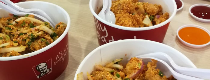 KFC is one of Rayong　ラヨン.