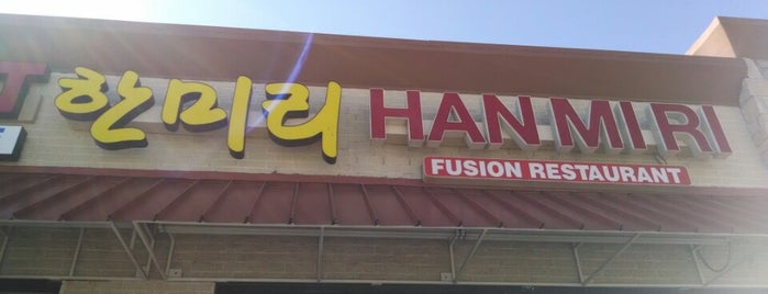 Han Mi Ri Fusion Restaurant is one of ᴡ’s Liked Places.