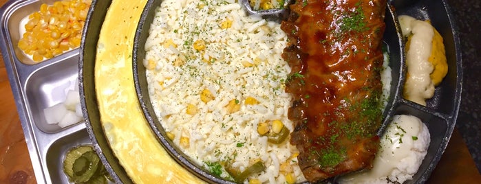 James Cheese & Back Ribs is one of Seoul Food Trip.