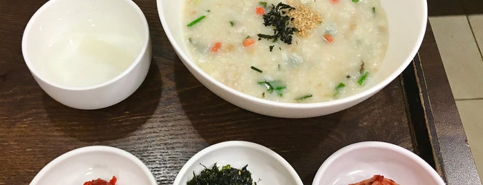 다미죽 (多味粥) is one of seoul.