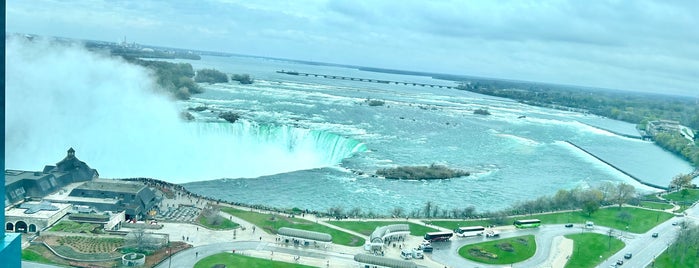 Niagara Falls Marriott Fallsview Hotel & Spa is one of Hotels.