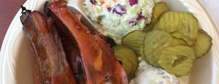 Blue Ribbon Barbecue is one of Austin.