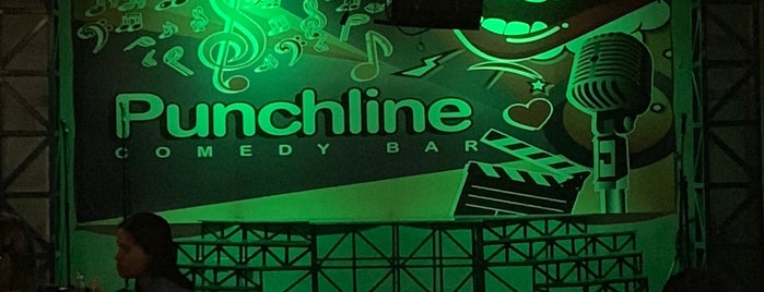 Punchline Comedy Bar is one of Best places in Quezon City, Philippines.