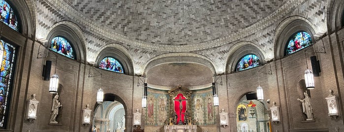 Basilica of Saint Lawrence is one of USA North Carolina.