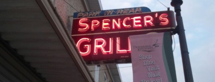 Spencer's Grill is one of Brunch in STL.
