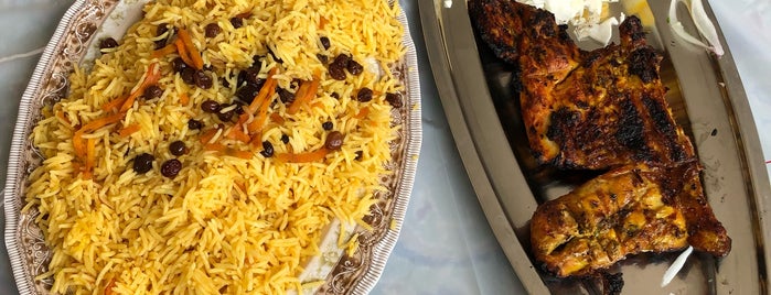مطعم الحمراء البخاري is one of Posti che sono piaciuti a Sultan.