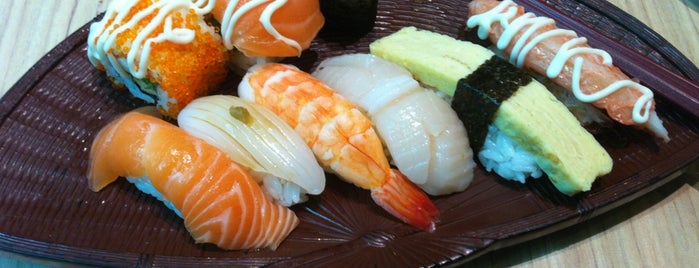 Itacho Sushi 板长寿司 is one of Tempat yang Disukai William.