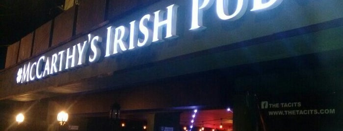 McCarthy's Irish Pub is one of En busca del nuevo House of Flys.