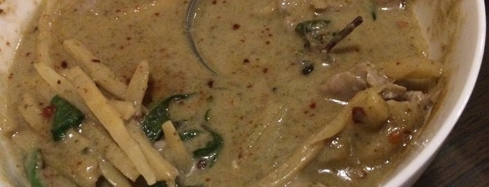 Spicy Thai is one of Thai food.