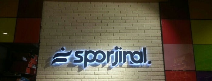 Sporjinal is one of Özdenさんのお気に入りスポット.