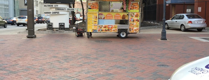 Yomna's Halal Gyro Cart is one of Baltimore.