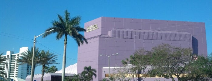 Van Wezel Performing Arts Hall is one of Sarasota Sites.