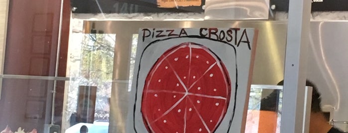 Pizza Crosta is one of Posti che sono piaciuti a Chester.